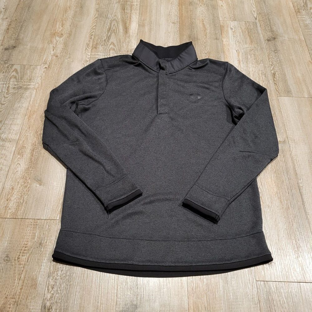 Under Armour Golf Loose Fit Cold Gear Pullover Sweat Shirt, Women's Size Medium
